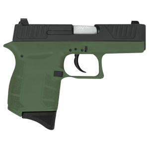 Diamondback DB9 Gen 4 9mm Luger Pistol 3.1" Barrel 6+1 Round Black Slide Olive Drab Grip Olive Drab Frame