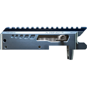 TACTICAL Solutions 10/22 X-ring Vr Gen2 Receiver Silver