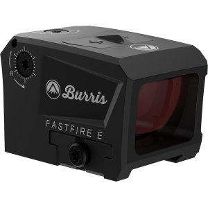 Burris FastFire E Reflex Red Dot Sight Red 3 MOA Dot Picatinny Mount Matte - Burris