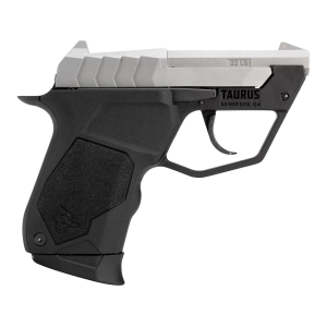 Taurus 22 TUC Semi Automatic Pistol 22 Long Rifle 3" Barrel 9+1-Round Stainless Black
