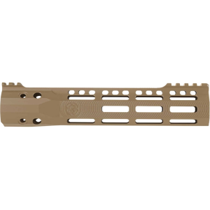 Troy X Series SOCC Battle Rail AR-15 M-Lok Handguard 9.6" Flat Dark Earth - Troy