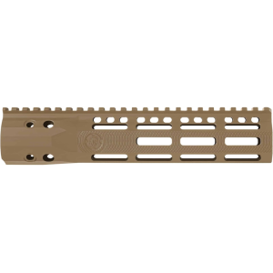Troy G2SOCC Battle Rail AR-15 M-LOK Handguard 9.6" Flat Dark Earth - Troy