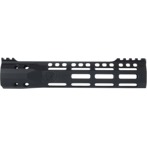 Troy X Series SOCC Battle Rail AR-15 M-LOK Handguard 9.6" Black - Troy