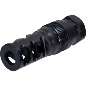 PWS FRC Compensator 223 Caliber 1/2"-28 Threads Flat 3-Port for 13.8 Barrel - Pws