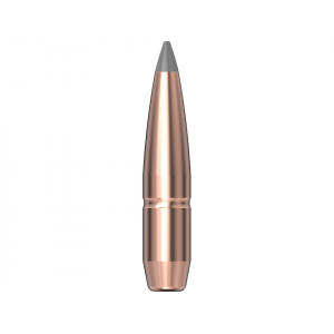 FACTORY SECOND BULLETS Factory Second 22 Caliber (224 Diameter) Bullets 65 Grain Polymer Tip Boat Tail Lead Free Box of 100 (Bulk Packaged)