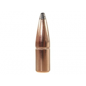 FACTORY SECOND BULLETS Factory Second 6.8mm, 270 Caliber (277 Diameter) Bullets 130 Grain Jacketed Soft Point with Cannelure Box of 100 (Bulk Packaged)
