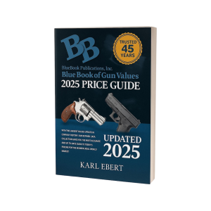 Blue Book of Gun Values: 2025 Edition Book Edited by Karl Ebert - Blue Book Publications