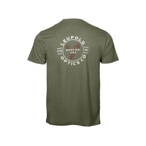 Leupold Men's Buck Country T Shirt Light Olive 2XL - Leupold