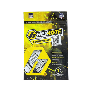 HEXKOTE Equipment Series CLP Impregnated Gun Cleaning Cloth