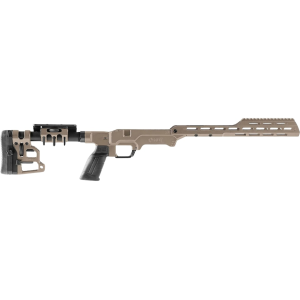 MDT Tactical LSS Gen 3 Chassis System Tikka T3X Short Action Right Hand FDE - Mdt