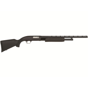 Mossberg Maverick 88 Bantam Youth Pump 20 Gauge Shotgun 22" Black Barrel Black Field Stock