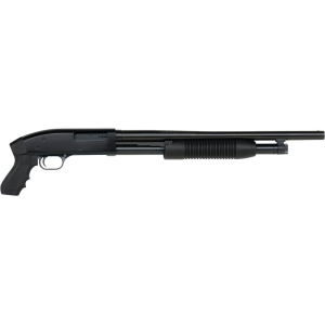 Mossberg Maverick 88 Cruiser Pump 12 Gauge Shotgun 18.5" Blued Barrel Black Pistol Grip