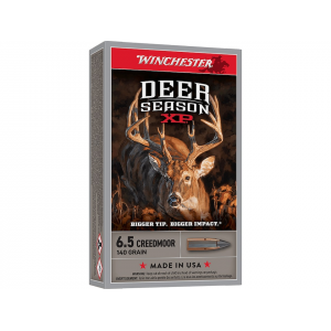 chester Deer Season XP 6.5 Creedmoor 140 Grain Winchester Extreme Point Polymer Tip Box Of 20 Ammo