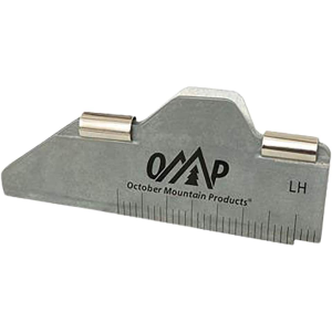 October Mountain Phoenix Left Helical Clamp - October Mountain Products