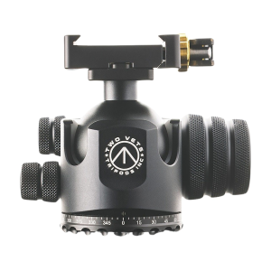TWO VETS TRIPODS 44mm Ball Head Dual Tension ARCA Adapter with Area 419 ARCALOCK QD Mount