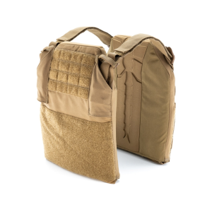 Haley Strategic Thorax Plate Carrier Plate Bags Large Coyote - Haley Strategic