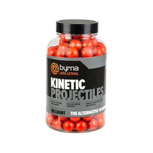 Byrna Kinetic Projectiles .61" 95ct - Byrna