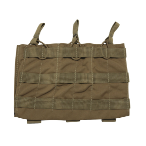 Tactical Tailor Fight Light MOLLE 5.56 Triple Mag Panel 30 Round Magazine Nylon Coyote Brown - Tactical Tailor