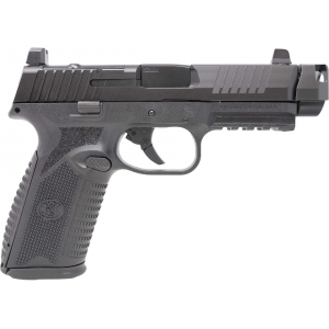 FN 510 Mrd Comp 10mm Auto Pistol 4.1" Barrel 10+1 Round Black
