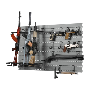 Savior Equipment Full Wall Rack Gun Storage System Gray - Savior Equipment