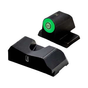 XS Sight Systems Sight Set DXT2 Pro Big Dot Green for S&W CSX - Xs Sight Systems