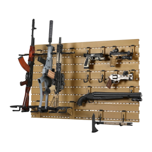 Savior Equipment Full Wall Rack Gun Storage System Flat Dark Earth - Savior Equipment
