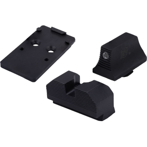 XS Sight Systems Minimalist Sight Set with Optic Plate for RMR Glock 17, 19, 22-24, 26, 27, 31-36, 38 - Xs Sight Systems