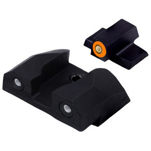 XS Sight Systems Sight Set R3D 2.0 Orange for S&W STD, S&W BodyGuard 2.0 - Xs Sight Systems
