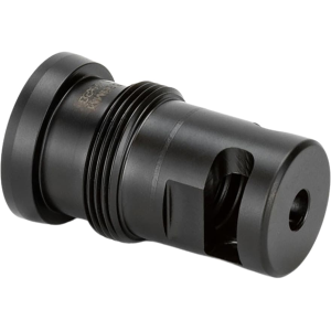 Griffin Armament Taper Mount Bayonet Micro Muzzle Brake Suppressor Mount 5.56mm 1/2"-28 Thread Stainless Steel Nitride