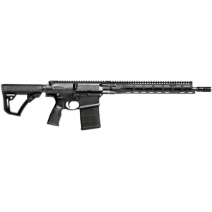 DANIEL Defense Dd5 V3 Semi Automatic Rifle 308 Winchester 16" Black Threaded Barrel Black Frame Black Adjustable Stock
