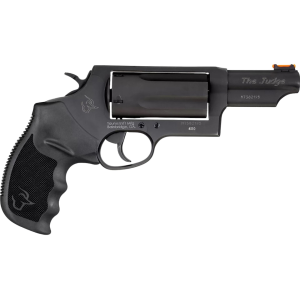 Taurus Judge 45 Colt (Long Colt) and 410 Bore Revolver 3" Blued Barrel 5 Round Black Grip 3" Chamber