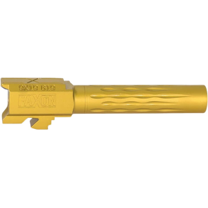 Faxon Match Series Barrel for Glock 19 9mm Luger PVD - Faxon