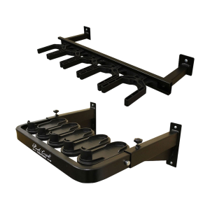 Rush Creek 5 Gun Wall Rack with Smart Stock Technology - Rush Creek Creations