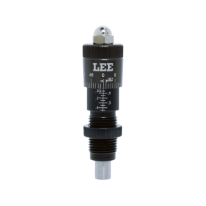 Lee 38 Special, 357 Magnum, 41 Remington Magnum Micrometer Seating Adapter for Carbide Factory Crimp Die - Lee
