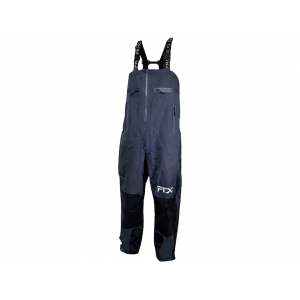 FROGG TOGGS Men's FTX Elite Rain Bibs Black 2XL