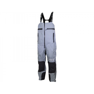 FROGG TOGGS Men's FTX Elite Rain Bibs Gray XL