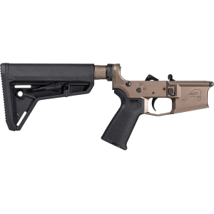 Aero Precision M4E1 Pro AR-15 Complete Lower Receiver Kodiak Brown - Aero Precision