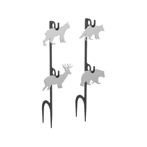Birchwood Casey AR500 1/4" Steel Target Rimfire Animal Set - Birchwood Casey