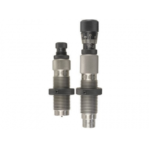 REDDING Type S Match 7mm Winchester Short Magnum (WSM) Bushing Full Length Sizing, Bullet Seating 2 Die Set