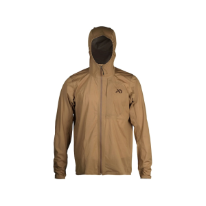 FIRST LITE Men's Flashstorm Rain Jacket Dry Earth 2XL