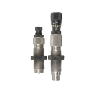 Redding Type S Match 22-250 Remington Ackley Improved 40-Degree Shoulder Bushing Full Length Sizing, Bullet Seating 2 Die Set - Redding