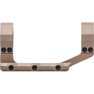 Aero Precision Ultralight 1-Piece Cantilever Picatinny Scope Mount 1" Rings FDE Cerakote - Aero Precision