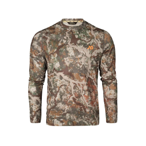 FIRST LITE Men's Yuma Long Sleeve Base Layer Shirt  Specter Medium