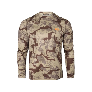 FIRST LITE Men's Yuma Long Sleeve Base Layer Shirt  Cerca XL
