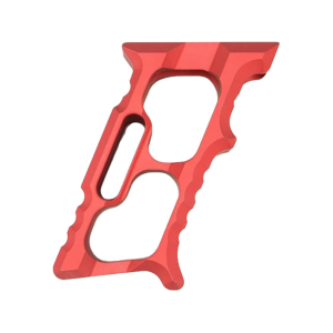 Tyrant Designs Halo MiniVert M-LOK Foregrip Red - Tyrant Designs