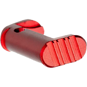 Tyrant Designs Extended Magazine Release Springfield Hellcat/Pro Red - Tyrant Designs