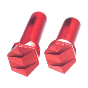 Tyrant Designs Enhanced Takedown Pins AR-15 Red - Tyrant Designs