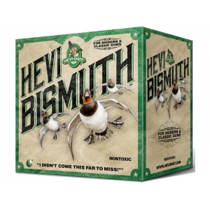 i-Shot Hevi-Bismuth 16 Gauge 2-3/4 #6 Bismuth Shot 1-1/8 Oz Case Of 250 (10 Boxes Of 25) Ammo