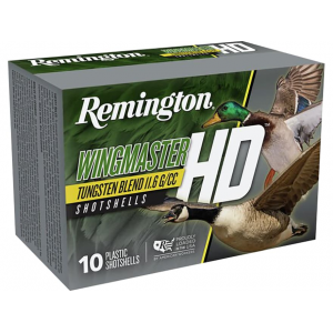 047700343914 REMINGTON Wingmaster Hd Waterfowl 12 Gauge Ammo 3" #2 Tungsten Shot 1-1/2 Oz Case Of 100 (10 Boxes Of 10) 047700343914 516289