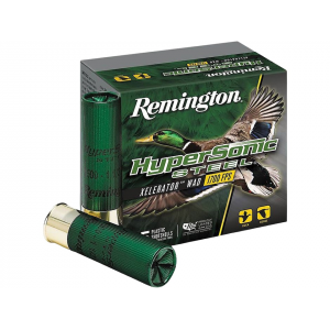 REMINGTON Hypersonic Waterfowl 12 Gauge Ammo 3-1/2" Bb Steel Shot 1-3/8 Oz Case Of 250 (10 Boxes Of 25)
